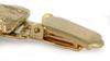 Border Terrier – Brooch with a clip, gold-plated holder for a race number | Art-Dog