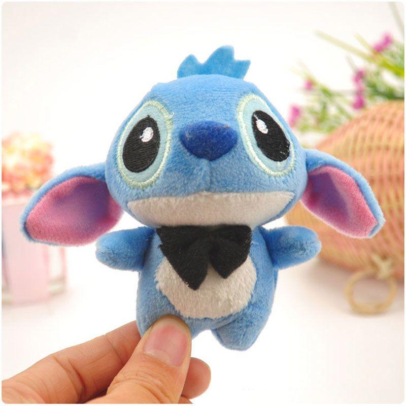 Urocza Mini Lalka Stitch Breloczek Miękka i Przytulna Dla Wszystkich Wieków