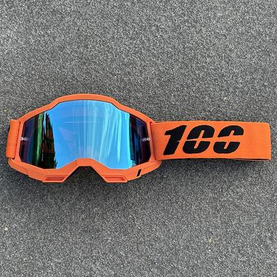 100 Occhiali Maschera Motocross MX Off Road Maschere Caschi Occhiali Sci Sport Gafas per Moto Dirt Bike Occhiali