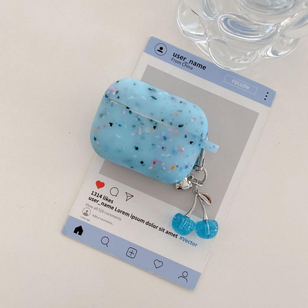 AirPods Earphone Case Tpu Luminous Silicone Case 4th Generation Pro2 Earphone Protection Case Soft Liquid Silicone