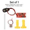 DC9V USB Mini Humidifier DIY Kits Mist Maker and Driver Circuit Board Fogger Atomization Film Atomizer Sheet Mini Oscillating