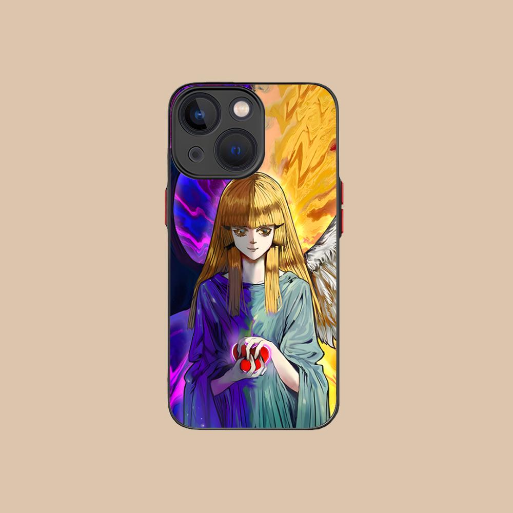 Yugioh Change of Heart Phone Case for iPhone 17 16 15 14 13 12 11 X XR XS Air Pro Max Plus Mini Skin Feel Cover