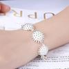 925 Sterling Silver Fireworks Bracelet Wedding Jewelry