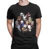 Dead-by-Daylights T-Shirts Herren Reine Baumwolle Lustiges T-Shirt Rundhals T-Shirt Kurzarm Kleidung Sommer