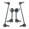 Svenubee Front Rear Sway Bar End Link 4pcs Suspension Kit for Nissan Maxima 2009 2010 2012 2013 2014 546683JA0A 546683JA0B