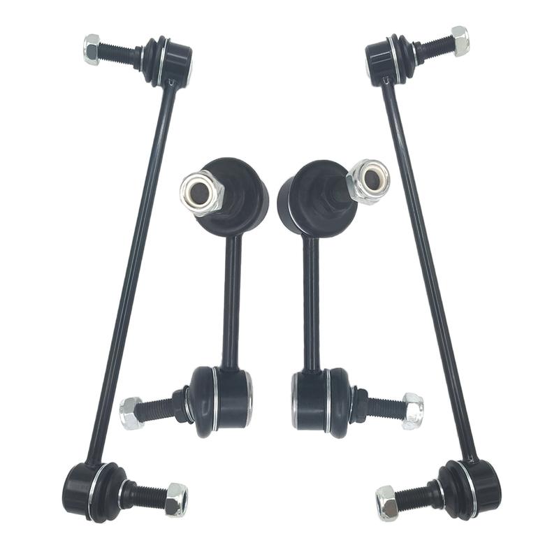 Svenubee Front Rear Sway Bar End Link 4pcs Suspension Kit for Nissan Maxima 2009 2010 2012 2013 2014 546683JA0A 546683JA0B