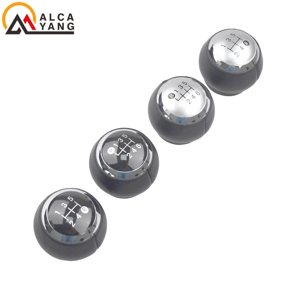 Car Accessories For Toyota Corolla Verso Auris Yaris RAV4 2007-2013 Car 5/6 Speed Lever Gear Stick Shift Knob Head