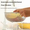 Stainless Steel Salad Mixing Bowl With Scale For Household Kitchen Knead Dough Baking Cooking Cream Tableware