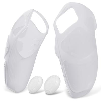 Cover kompatibel mit PlayVital PS5 Hülle kompatibel nur mit ergonomischem Soft-Controller Silikongriff mit Daumen-Stick-Kappe kompatibel mit PS5 kann