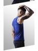 Men's Ice Silk Seamless Summer Slim Fit Vest - Sleeveless Sweatshirt for Youth Sports and Underwear.