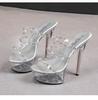 Women's Platform Sandals Summer Fashion Rhinestone 13CM/15CM Versatile Sexy High Heels Stiletto LFD-1099-31