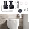 1 Toilets Fixing Kit Pair Of Fixing Bolts For Wall Mounting Toilets 7*4cm For Wall Hung Toilet Bathroom Tools Accessories