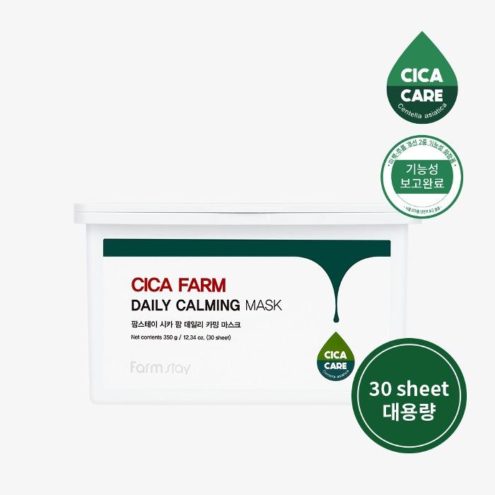 Farmstay Cica Farm Daily Calming 350g 30 Sheets