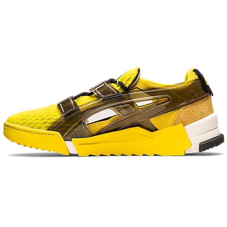 

Onitsuka Tiger Big Logo Runner Sandal Vibrant Yellow Black 1183A582-753 44