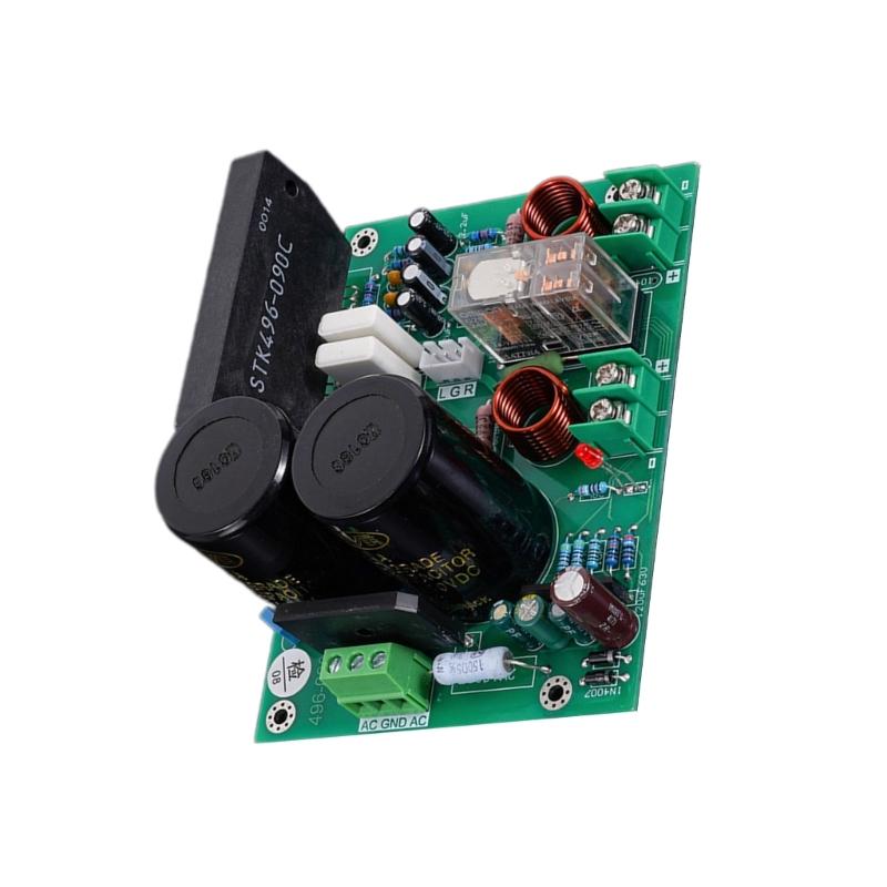 HighPowerDickschicht STK496-090 Doppelkanal 200W 100Wx2 HIFI Dickschicht Leistungsverstärkerplatine Fertig