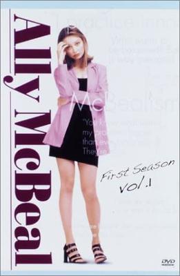 DVD DVD - Ally McBeal First Season DVD-BOX Vo FXBA20083 Japan ObiMovies & DVD Used