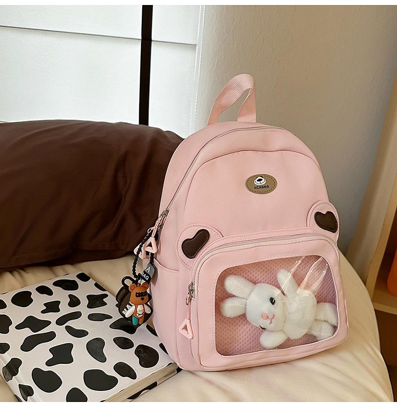 School Bag Cute Cartoon Girl Mini2025 Summer High-value Children's Travel Research Backpack