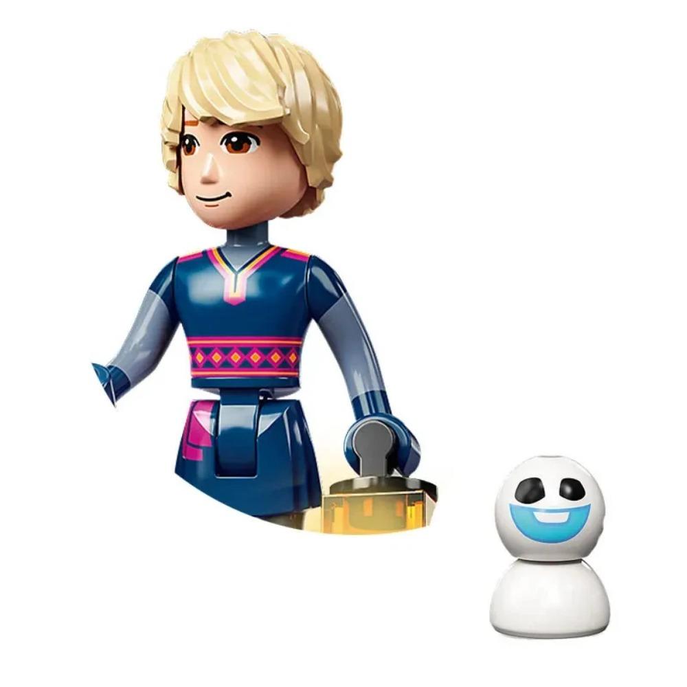 Παραμύθια Πριγκίπισσα Κορίτσι Καλλονή και το Τέρας Σταχτοπούτα Άννα Ολίβια Frozen Μοντέλο Χαρακτήρας Κτίσιμο Μπλοκ Παιδικά Παιχνίδια Δώρα