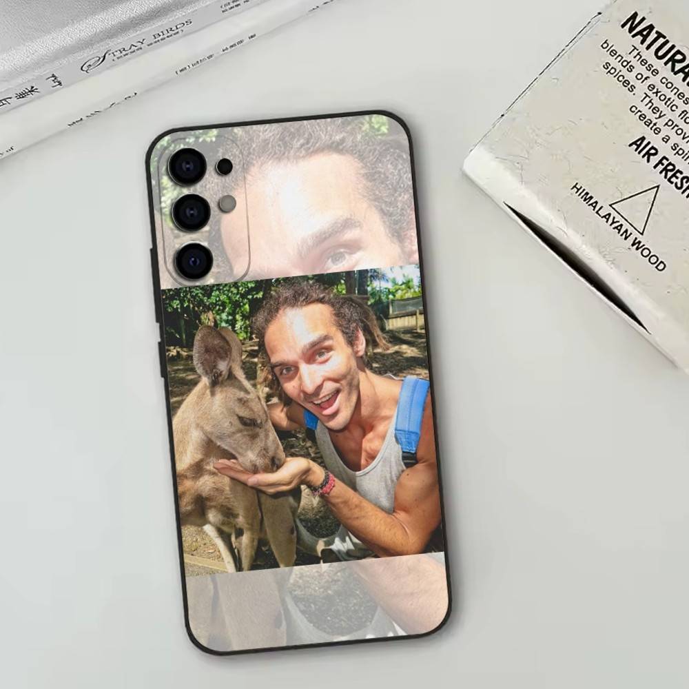 Louis Cole Phone Case For Samsung S25,S24,S21,S22,S23,S30,Ultra,S20,Plus,Fe,Soft Silicone Black Cover