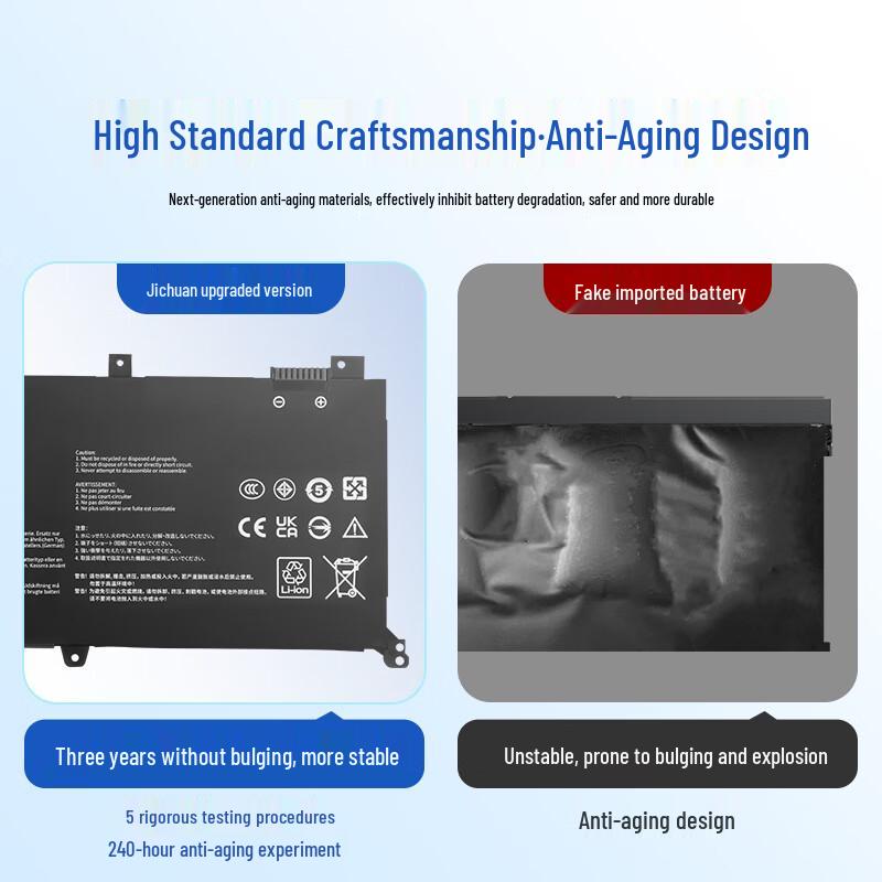 Jichuan Replacement Laptop Battery for ASUS