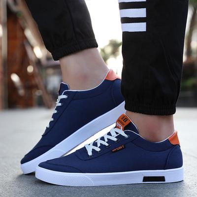 Men Unisex Shipping Fashion Casual Denim Canvas Shoes Men Shoes
