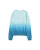999Hyumeoniti Sunfade Knit Crewneck (Turquoise)