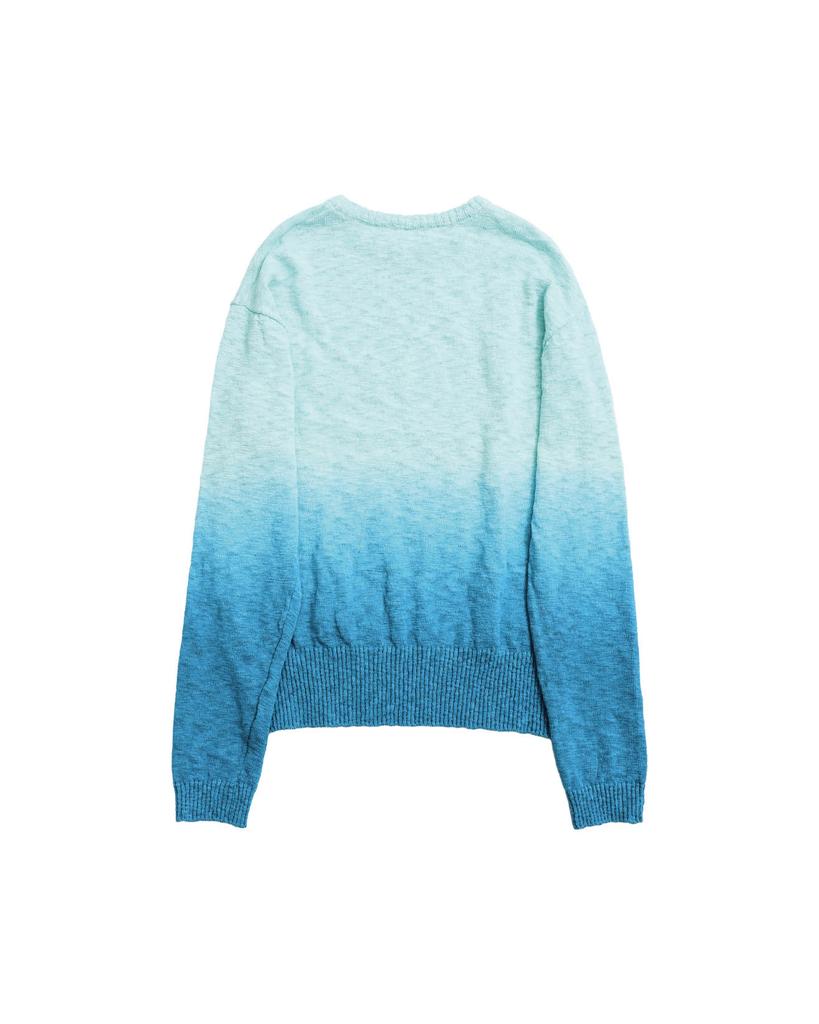 999Hyumeoniti Sunfade Knit Crewneck (Turquoise)