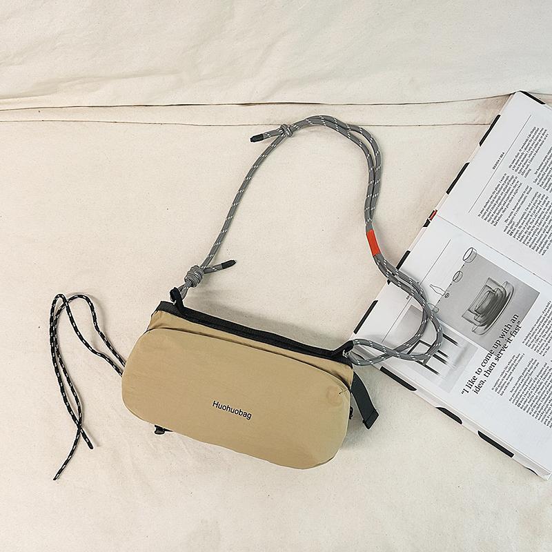 Small Square Bag Women's Shoulder Bag Men's Sports Crossbody Bag