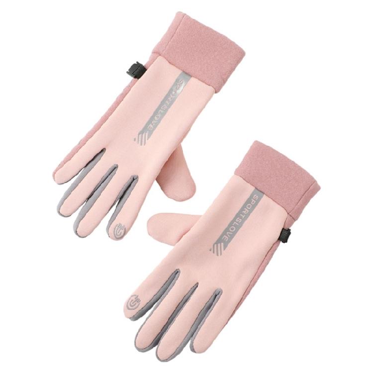 Waterproof Full Finger Gloves Winter Sports Cycling Skiing Mittens for Women