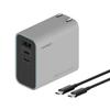 Set Încărcător Rapid GaN Multi-Port Type-C CUKTECH 65W
