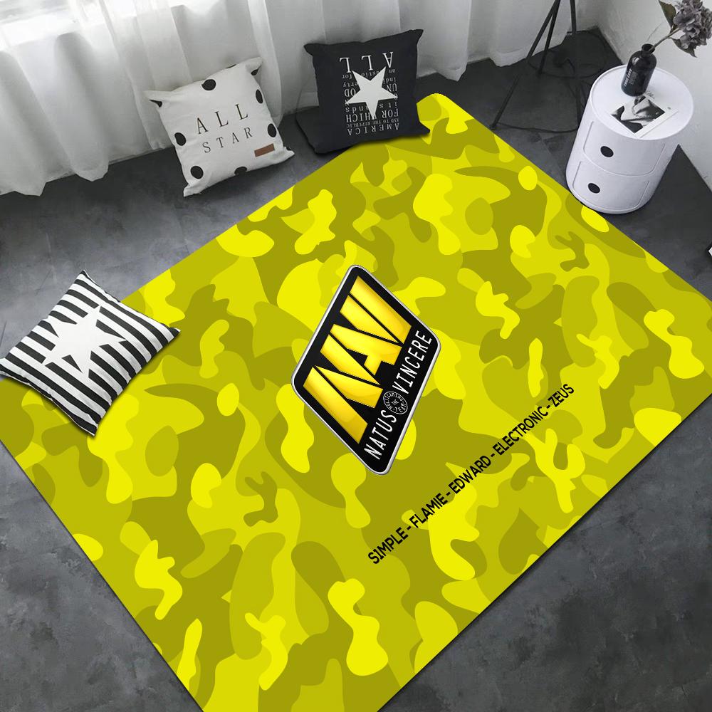 

Navi Natus Vincere Kitchen Mat Anti-slip Absorb Water Long Strip Cushion Bedroon Mat Hotel Decor Mat 40x60cm