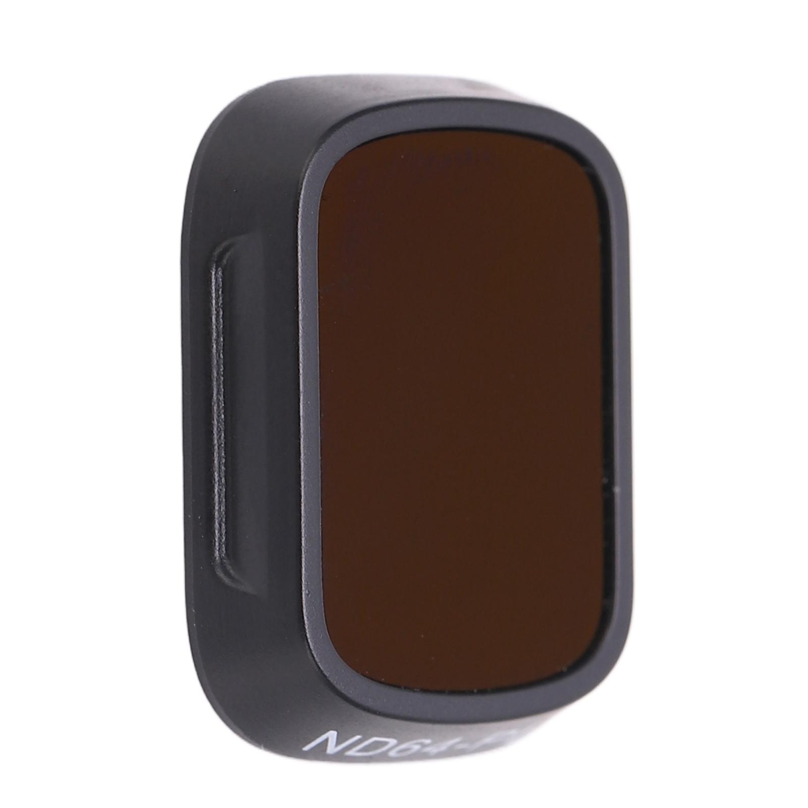 Black Drone Camera Lens Filter Optical Glass Drone Lens Filter Replacement for DJI Mini 3 Pro