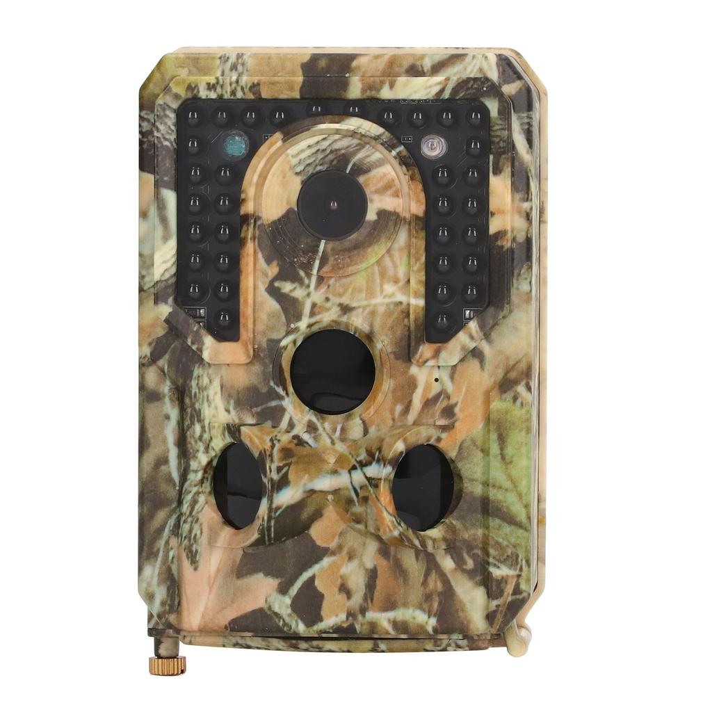 Trail Camera 1080P IR Night Vision IP54 Waterproof 0.8s Trigger Time Hunting Game Camera for