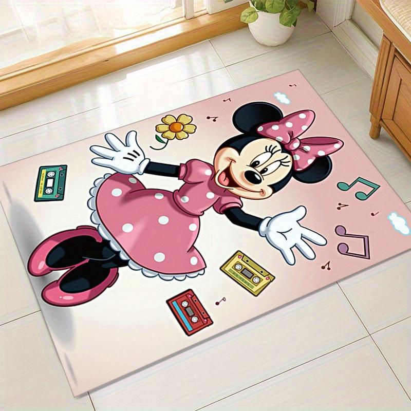 

1pc. Cute Minnie Mouse Design Home Office Chair Rug Outdoor Carpet Gift for Room Decorz041195 60cm by 90cm