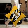 M-Mooneyes Pillow Cover for Bedroom Room and Living Room Sofa Decorative Cushion Cover