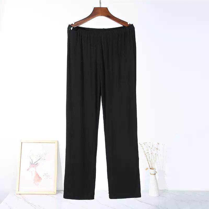 Summer Thin Modal Nursing Pajamas: Long Sleeve Set for Pregnant & Postpartum Women