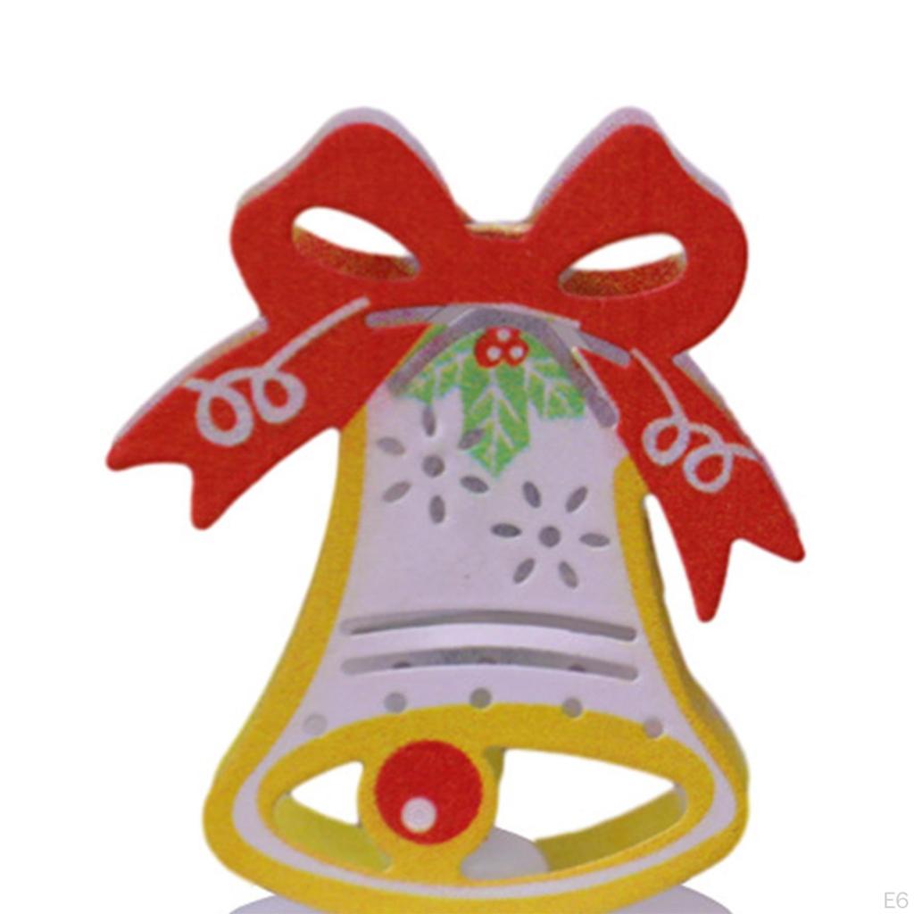 Weihnachtsstatue Nachtlicht Nachttischlampe für Heimdekoration Figur Tischschmuck Wohnzimmer