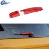 Für Ford Bronco Sport -2025 Rot Heckscheibenwischer Abdeckung Zierleiste Dekor ABS