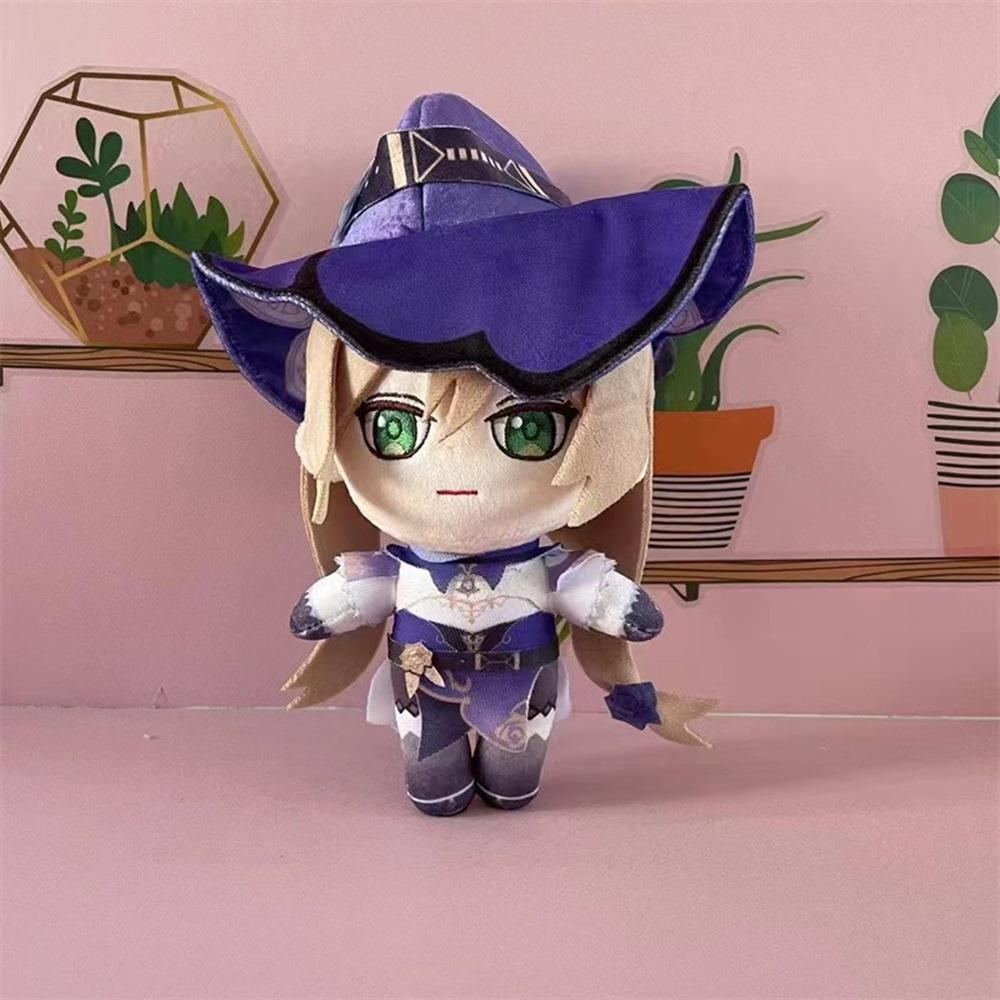 Genshin Impact Plush Dolls Citlali Arataki Itto Bennett Al Haitham Raiden Shogun Klee Cartoon Anime Figure Soft Stuffed Toys