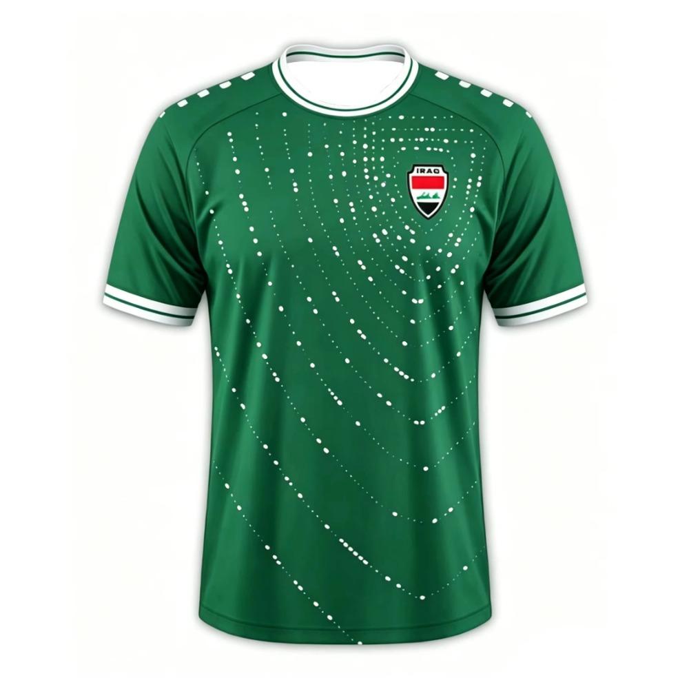Polnisches Fußballtrikot Sommer Kurzarm Herren Sport Fußballtrikot Raków