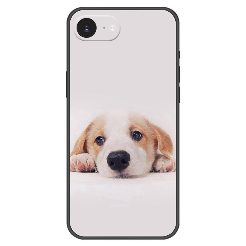 Phone Case For iPhone 16E iPhone16E SE 2025 SE4 5G Cases Soft Silicone Cover For iPhone SE4 Fashion Case Full Protector Shells