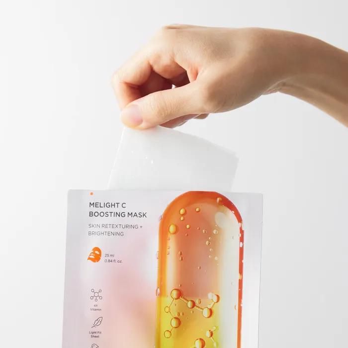BRTC Melite C Boosting Mask 10 Sheets