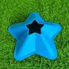 Football Skill Development Tool Star Shape Training Markers Weatherproofed Cones For Agilities Speed Drill