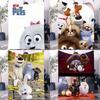 Movie T-THE SECRET LIFE OF P-PETS Blanket Design Lightweight For Dorms, Naps, Living Room, Office,Sofa,All-Season