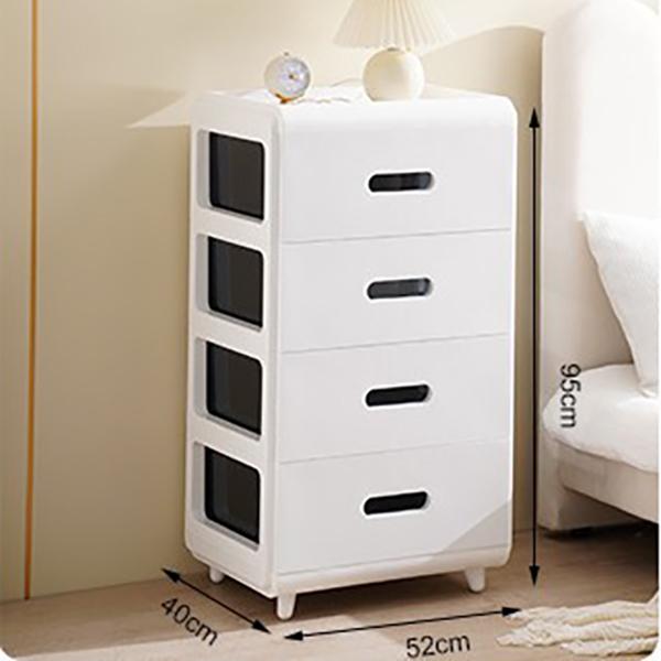 Dulap de depozitare tip sertar, dulap de depozitare minimalist de uz casnic, dulap de depozitare pentru baie, dulap de noptiere cu mai multe etaje din podea la podea