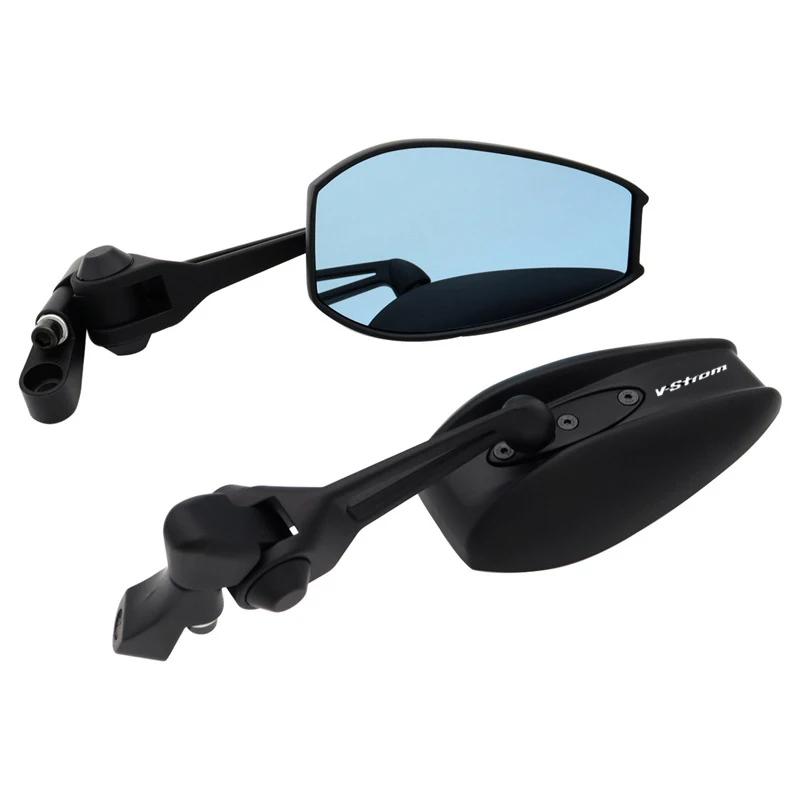 Fit For SUZUKI DL650 V-Strom DL1000 DL 650 / XT DL1000/XT V Strom  Motorcycle Adjustabale Side Rearview Mirrors CNC Rear View
