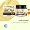 Organic Beef Tallow Honey Balm Lock Moisture Soften Rough Skin Smoother Texture Natural Formula Face Body Moisturizer