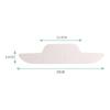 New 10Pcs Anti Perspiration Collar Sweat Patches White Disposable Absorbing Sweat Sticker Sweatproof Anti-Dirty Shirts Stickers