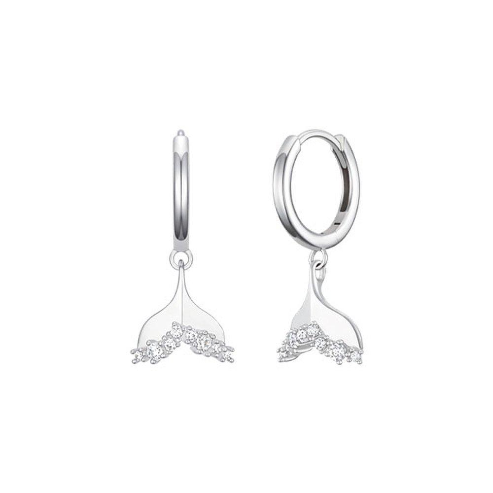 The Wish Lucky Tail Earrings (Jjwjeq5B6105Sw000)
