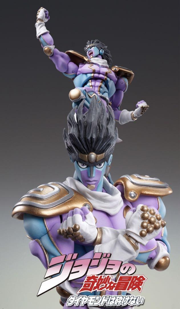 

[USED] Super Action Statue JoJo s Bizarre Adventure Part 4 Star Platinum Complete Figure